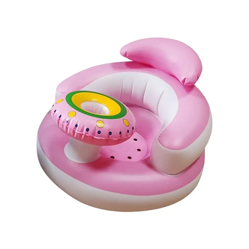 Coussin bébé assis gonflable