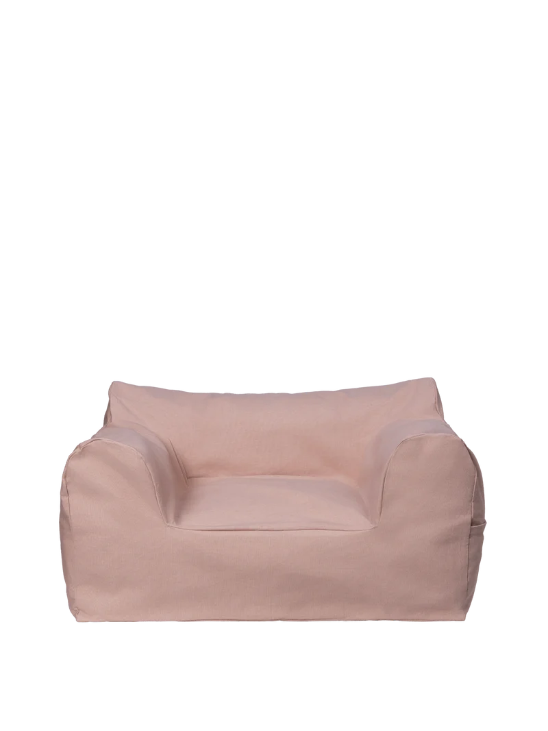 Billow Bean Bag - Rose