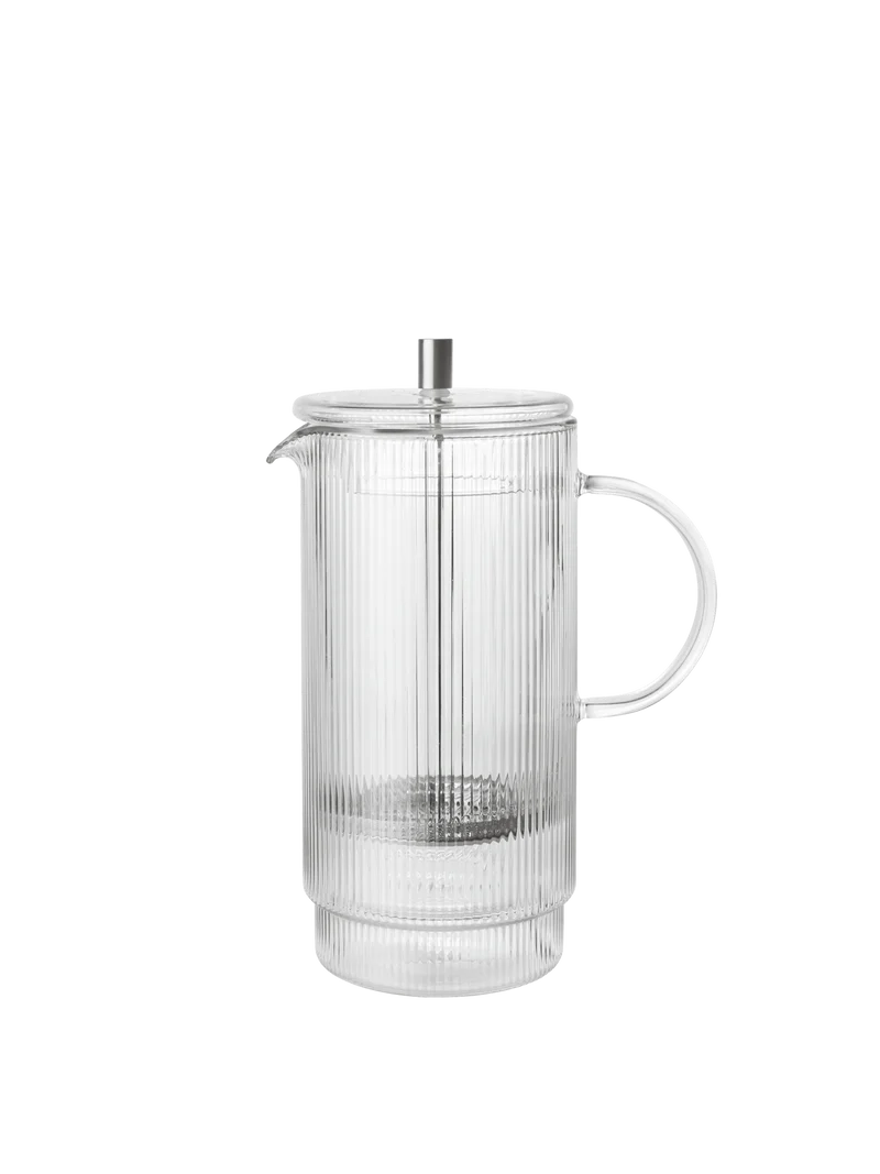 Ripple Thermal French Press - Clear