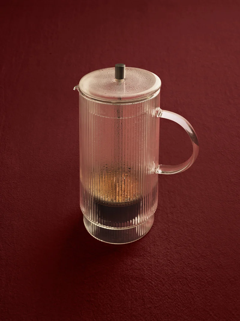Ripple Thermal French Press - Clear
