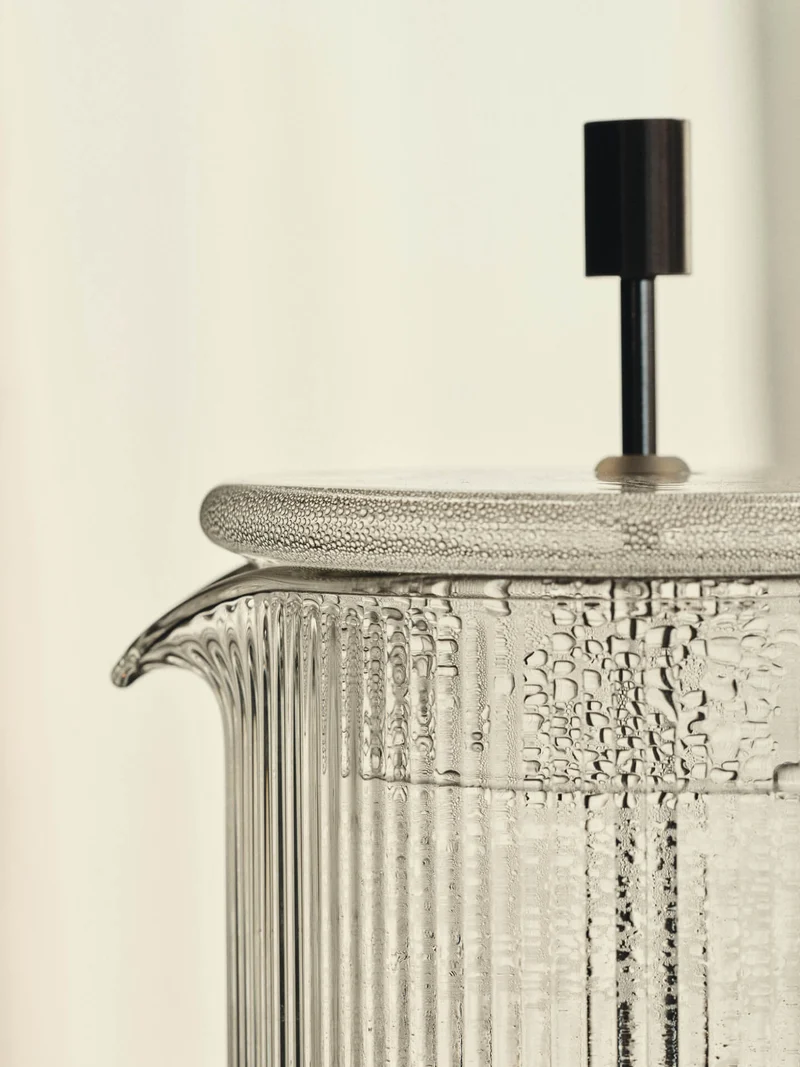Ripple Thermal French Press - Clear