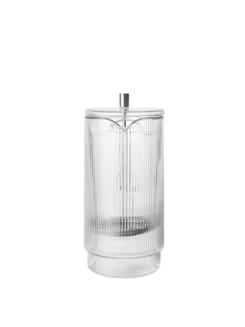 Ripple Thermal French Press - Clear