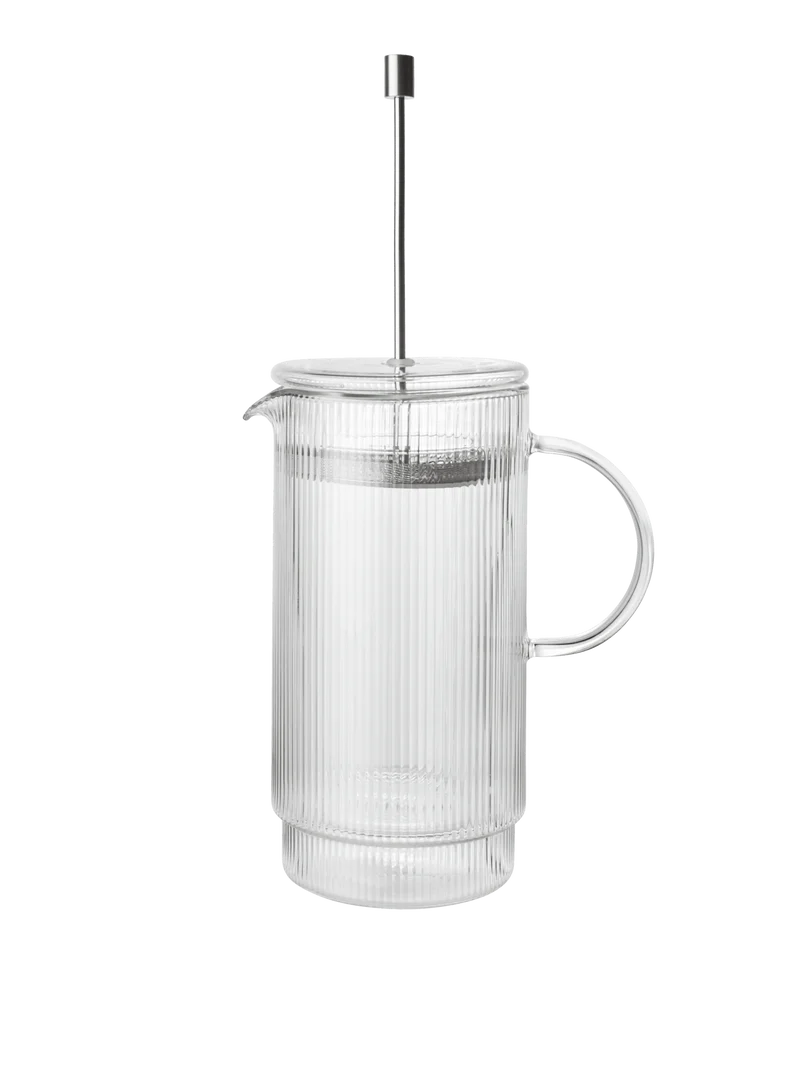 Ripple Thermal French Press - Clear
