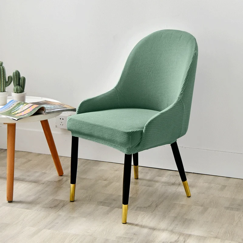 Housse de chaise scandinave Bjorli Vert amande