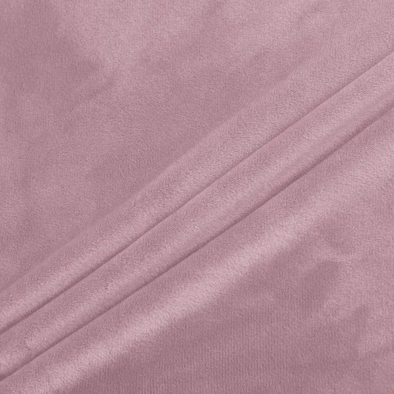 Housse de fauteuil cabriolet Velours rose poudré