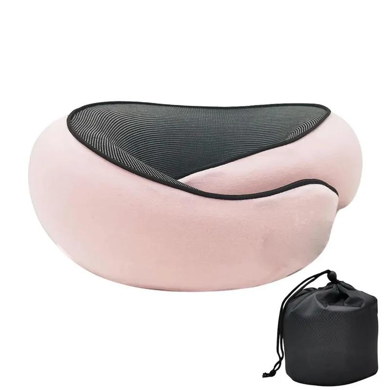 Coussin de voyage avion