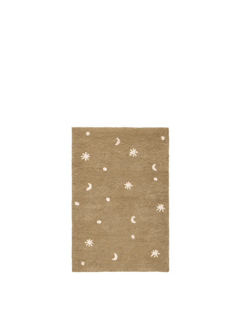 Skye Tufted Rug - Cashmere