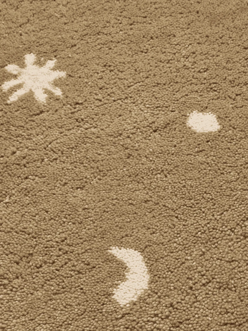 Skye Tufted Rug - Cashmere