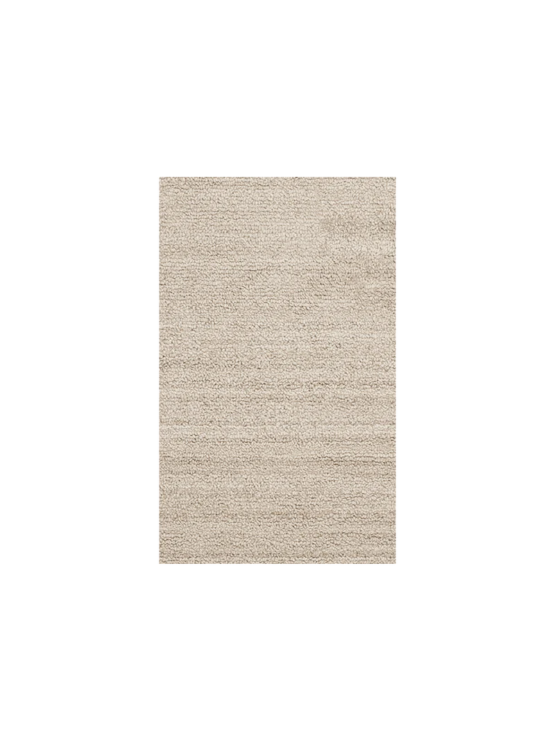 Rug Sample - Shade Loop - Beige