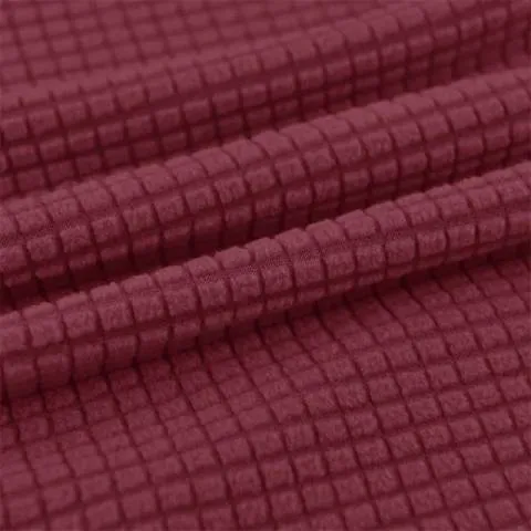 Housse de Fauteuil Crapaud Rouge - Sobriété et Protection