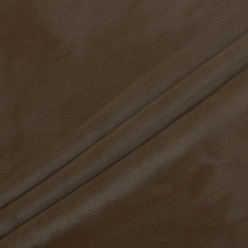 Housse de fauteuil cabriolet Velours Marron
