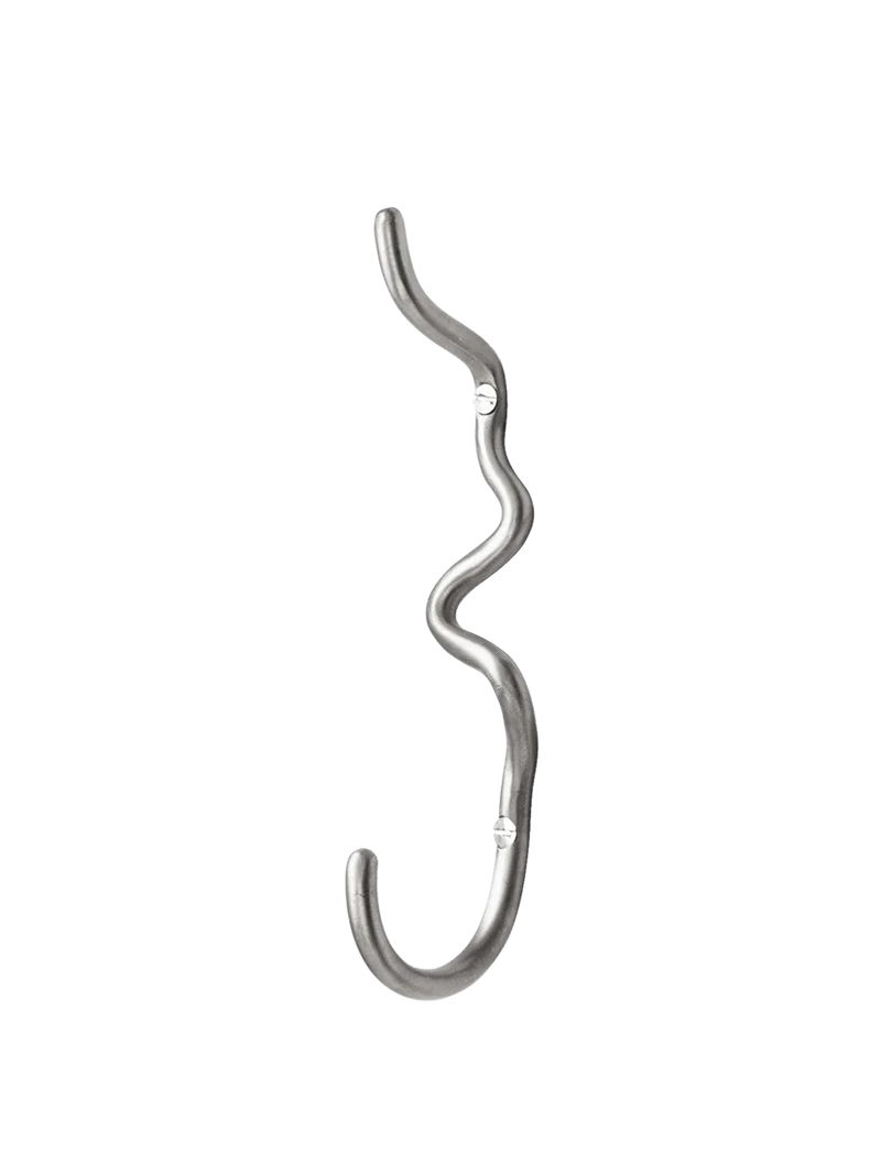 Curvature Hook - Stainless Steel