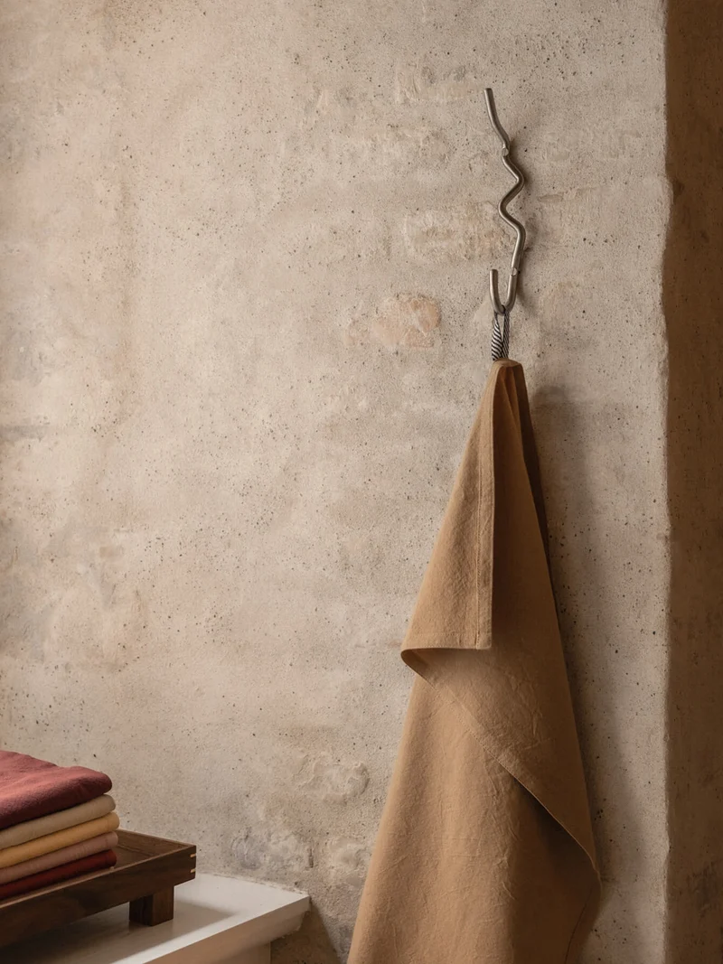 Curvature Hook - Stainless Steel