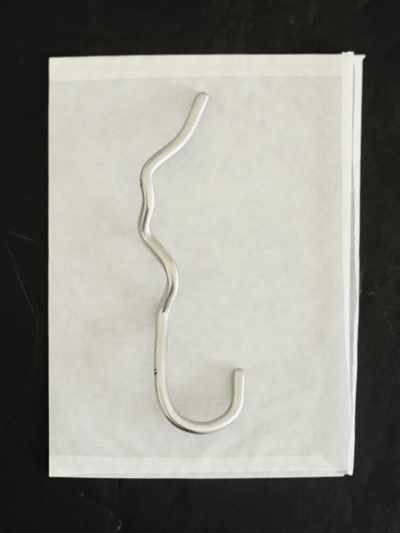 Curvature Hook - Stainless Steel