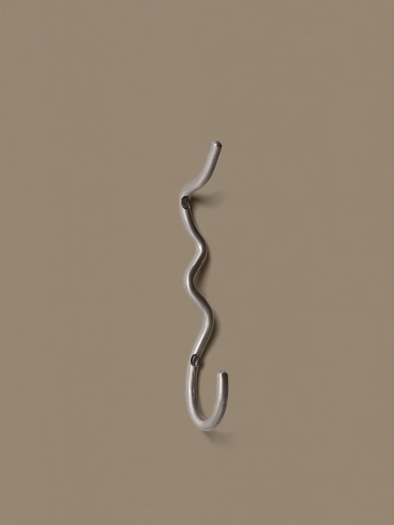 Curvature Hook - Stainless Steel