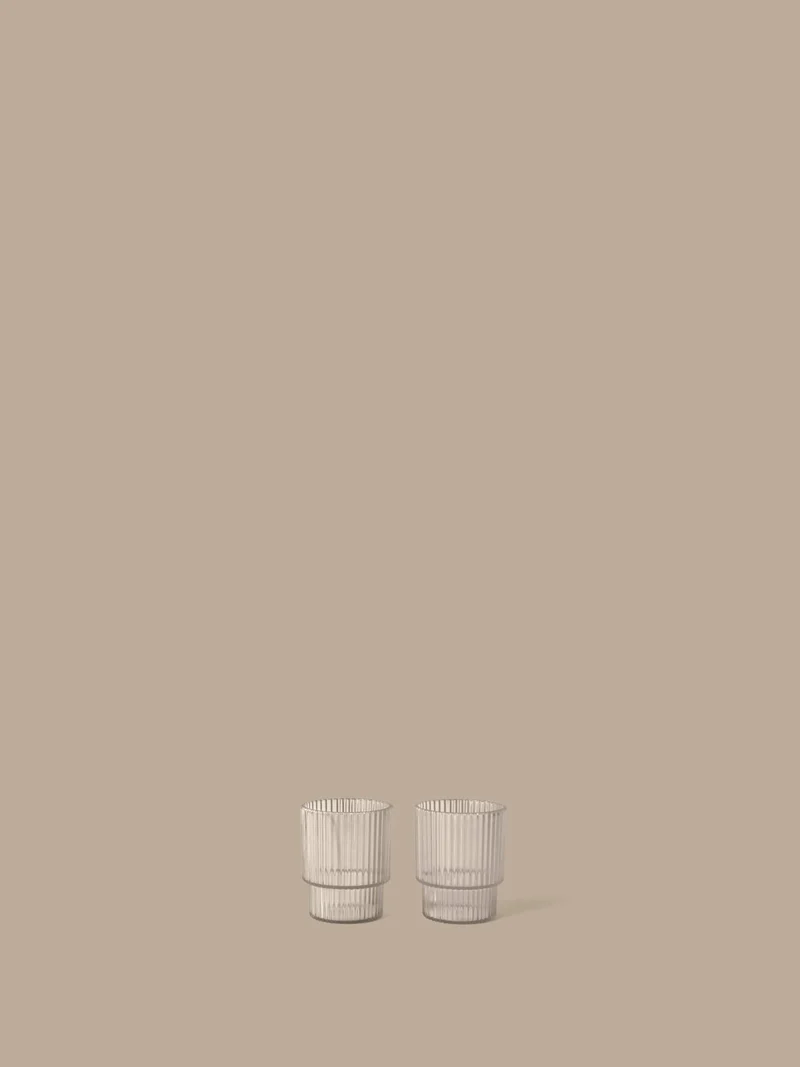 Ripple Kids Cups - Set of 2 - Clear