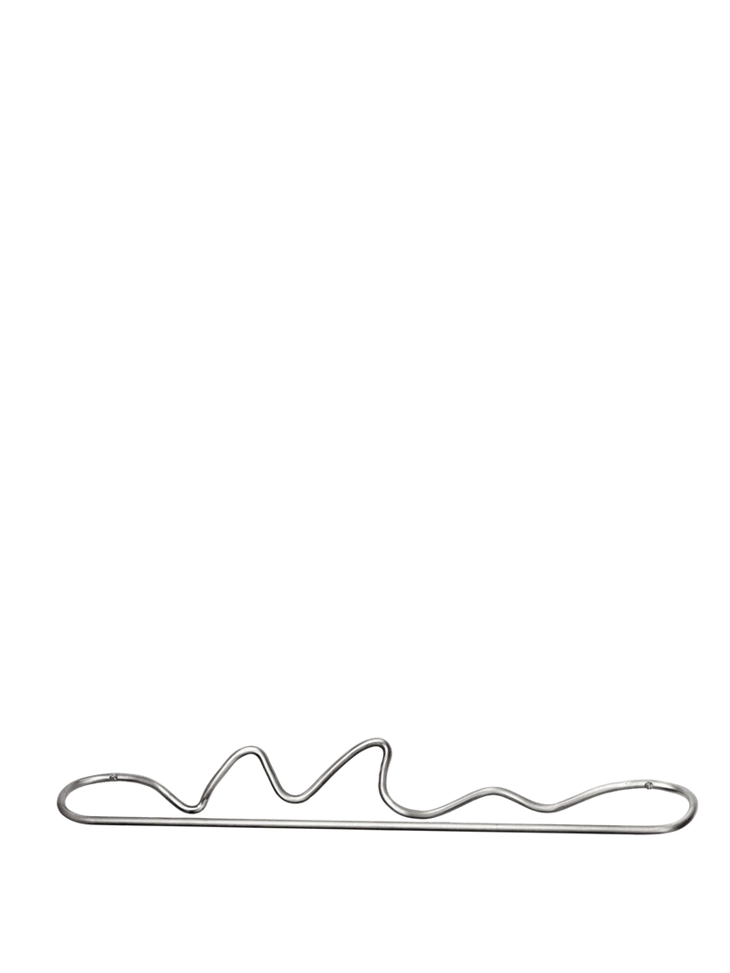 Curvature Towel Hanger - Stainless Steel