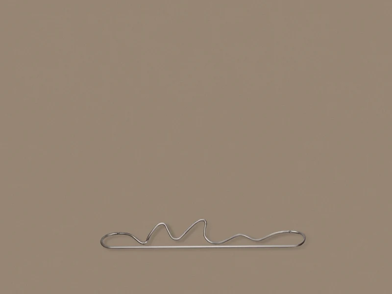 Curvature Towel Hanger - Stainless Steel
