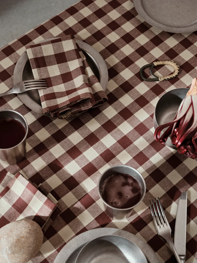Tumbled Cup, Bowl & Plate Gift Set