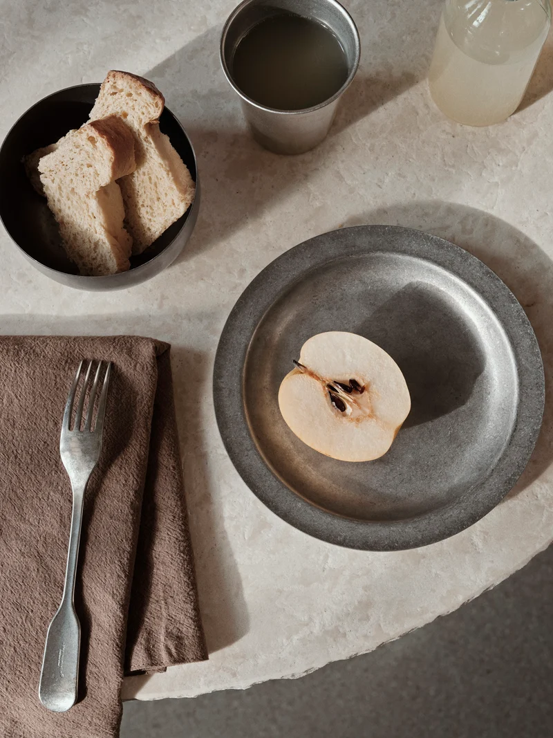Tumbled Cup, Bowl & Plate Gift Set