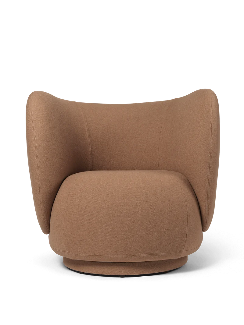 Rico Lounge Chair - Tonus - Tan