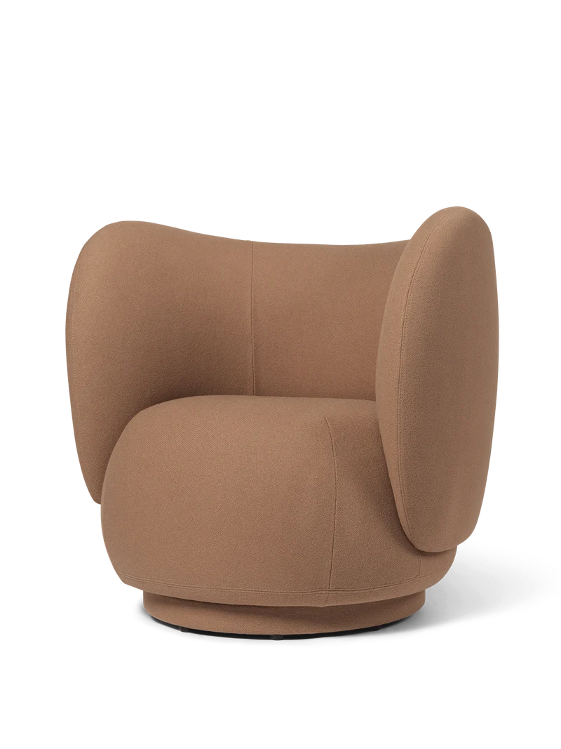 Rico Lounge Chair - Tonus - Tan