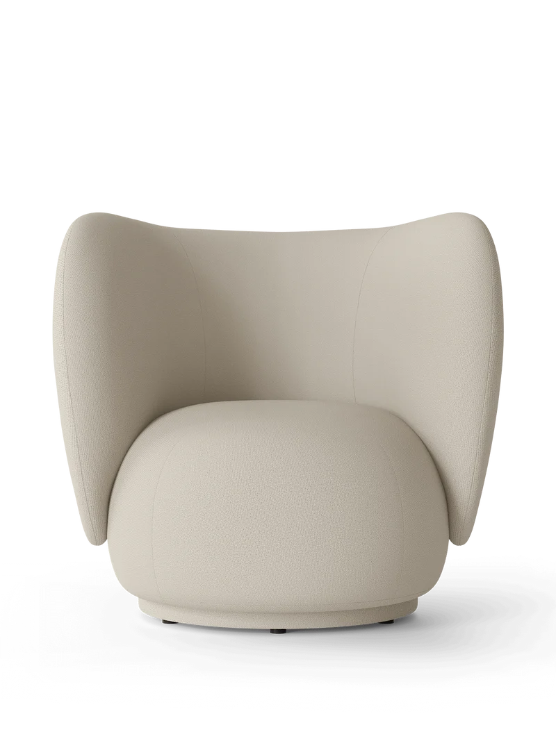 Rico Lounge Chair - Tonus - Off-White