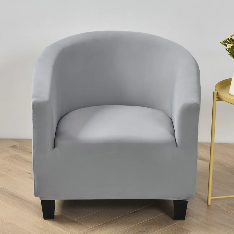 Housse de fauteuil cabriolet Gris clair