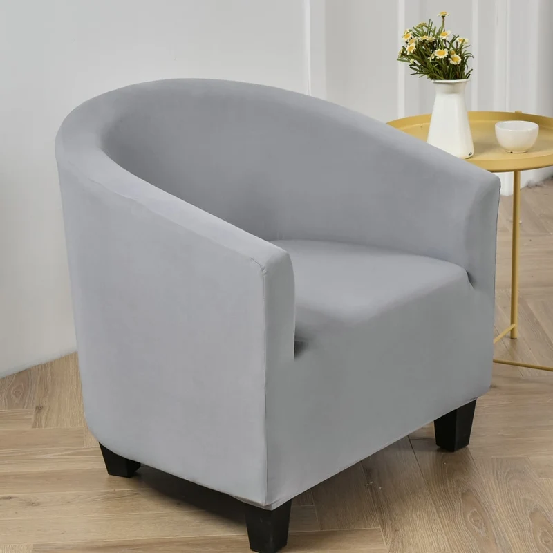 Housse de fauteuil cabriolet Gris clair