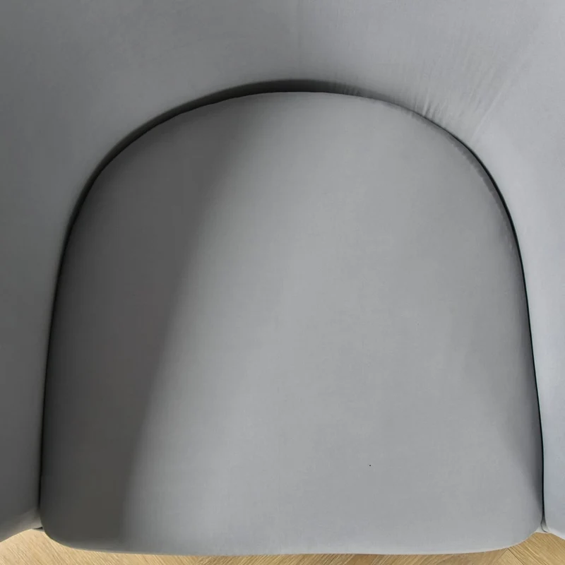 Housse de fauteuil cabriolet Gris clair