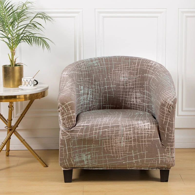 Housse de fauteuil cabriolet Moderne rayée