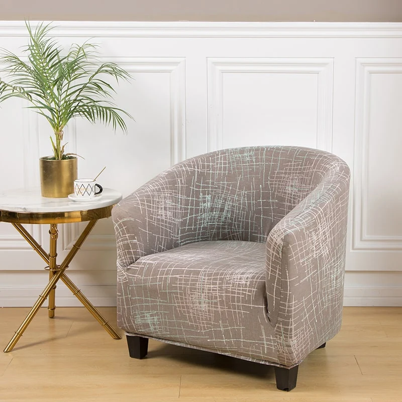 Housse de fauteuil cabriolet Moderne rayée