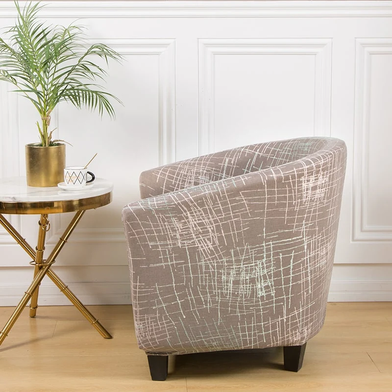 Housse de fauteuil cabriolet Moderne rayée