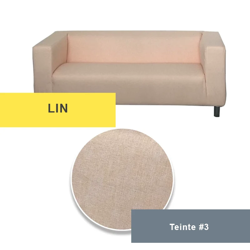 Housse pour canapé IKEA KLIPPAN personnalisable