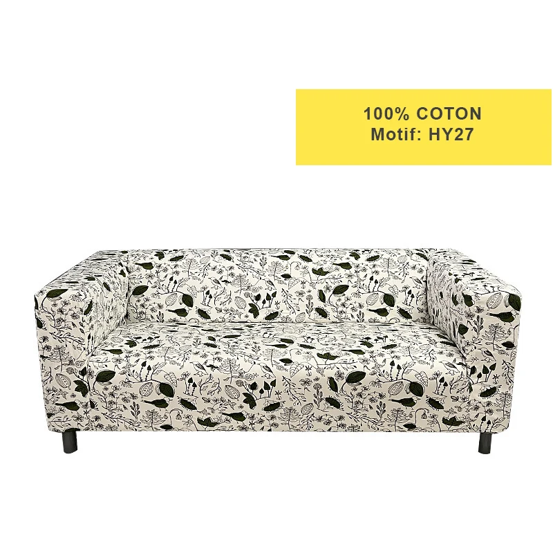 Housse pour canapé IKEA KLIPPAN personnalisable