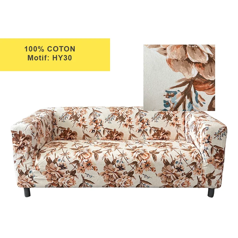 Housse pour canapé IKEA KLIPPAN personnalisable
