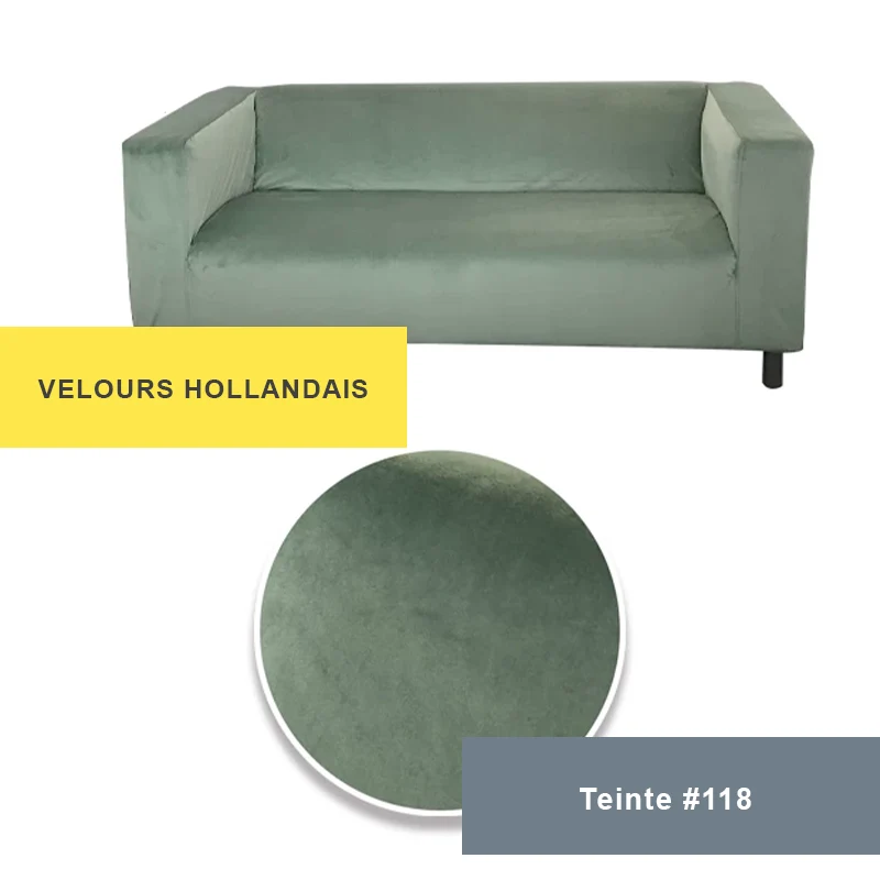 Housse pour canapé IKEA KLIPPAN personnalisable