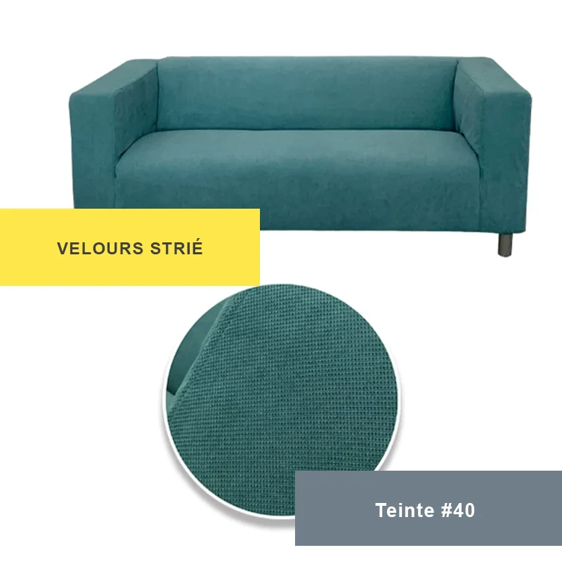 Housse pour canapé IKEA KLIPPAN personnalisable