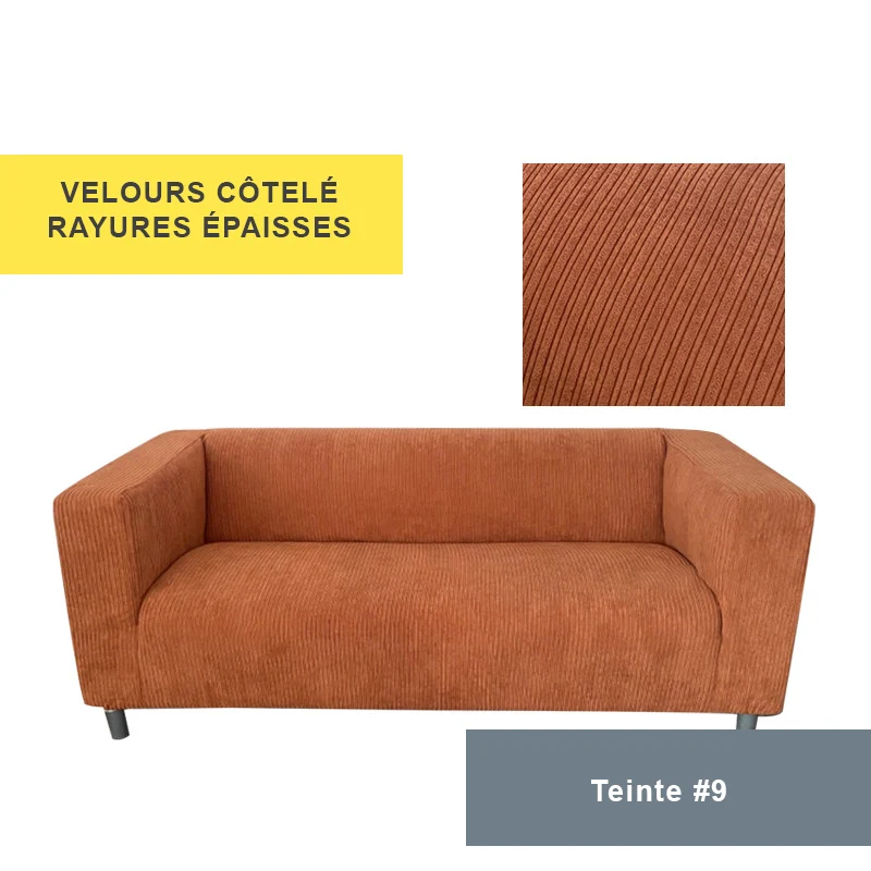 Housse pour canapé IKEA KLIPPAN personnalisable