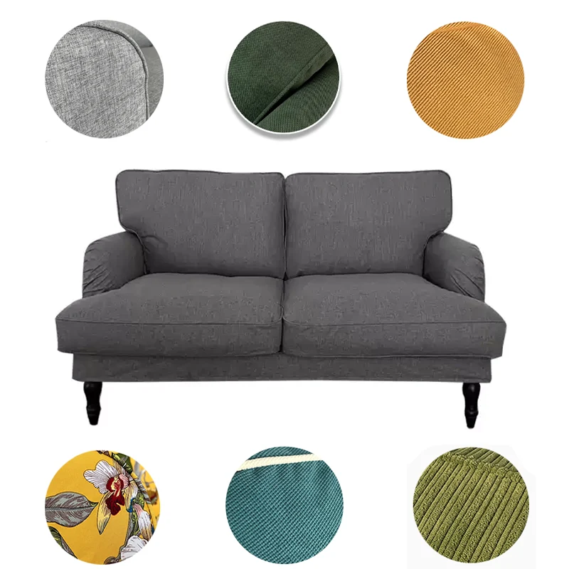 Housse pour canapé IKEA STOCKSUND 2 places - Longueur 154 cm