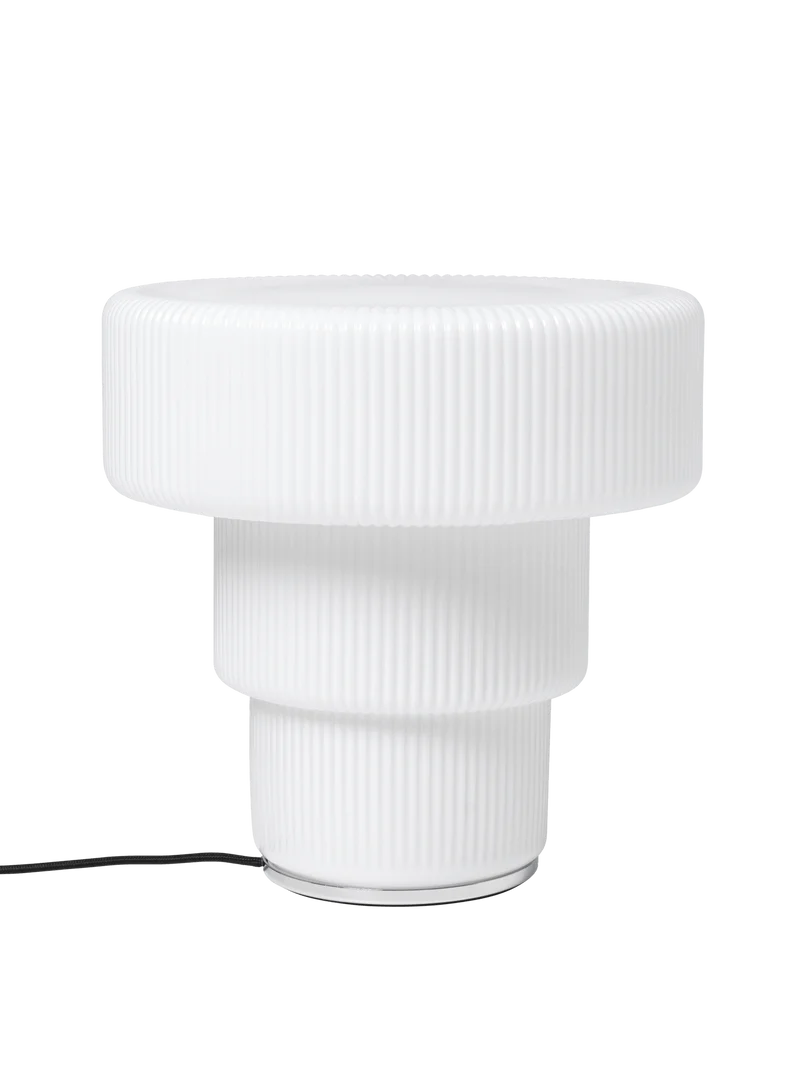 Ripple Table Lamp - White