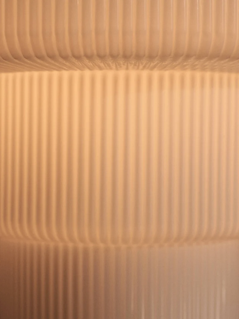 Ripple Table Lamp - White