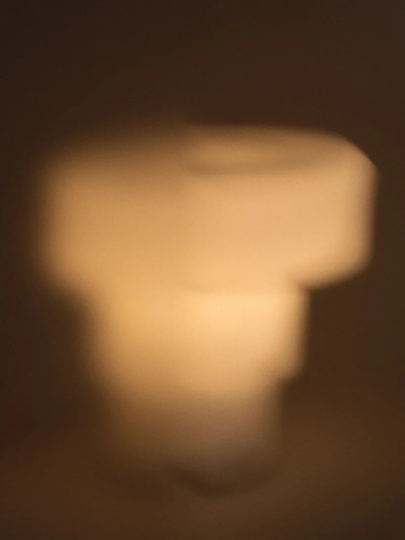 Ripple Table Lamp - White