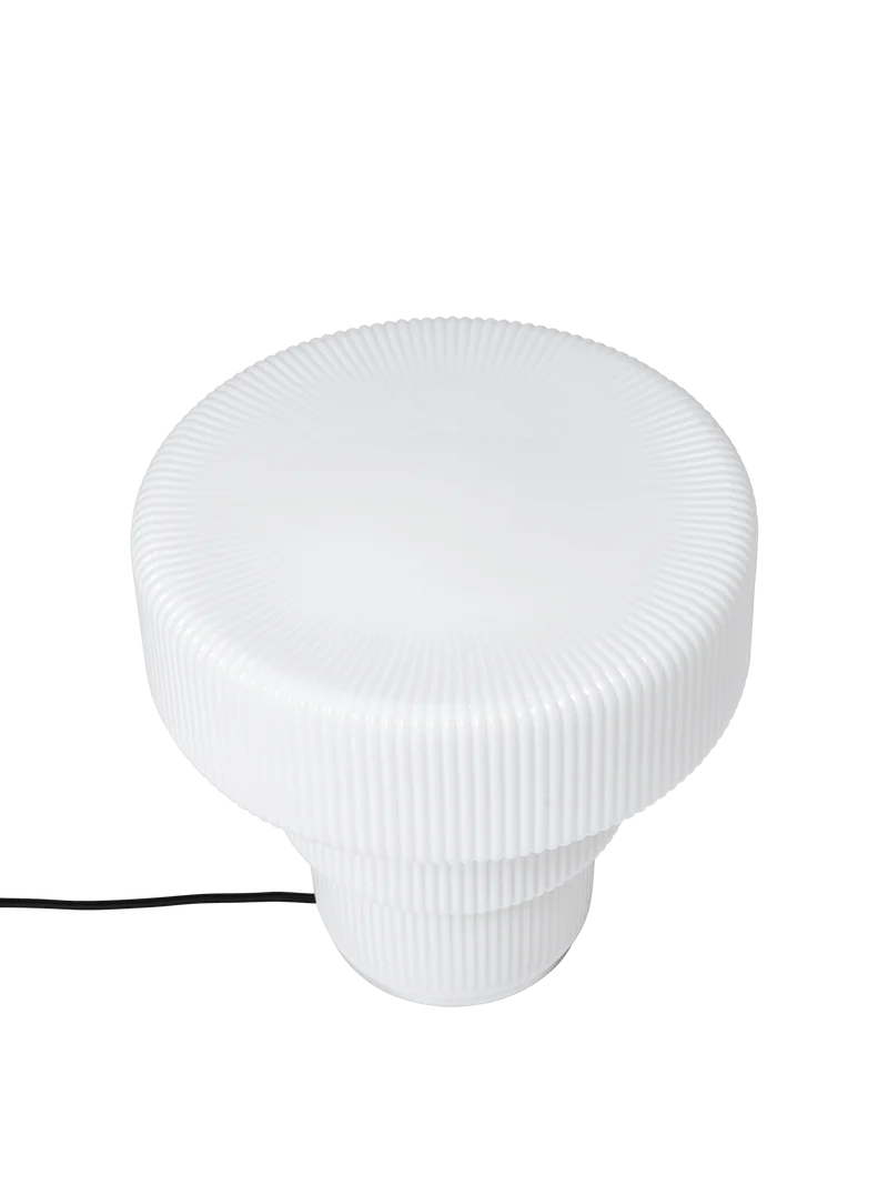 Ripple Table Lamp - White