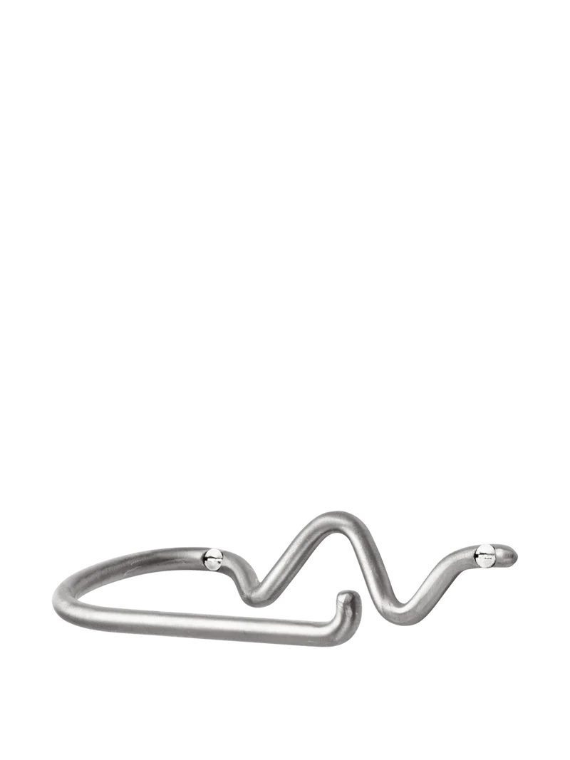 Curvature Toilet Paper Holder - Stainless Steel