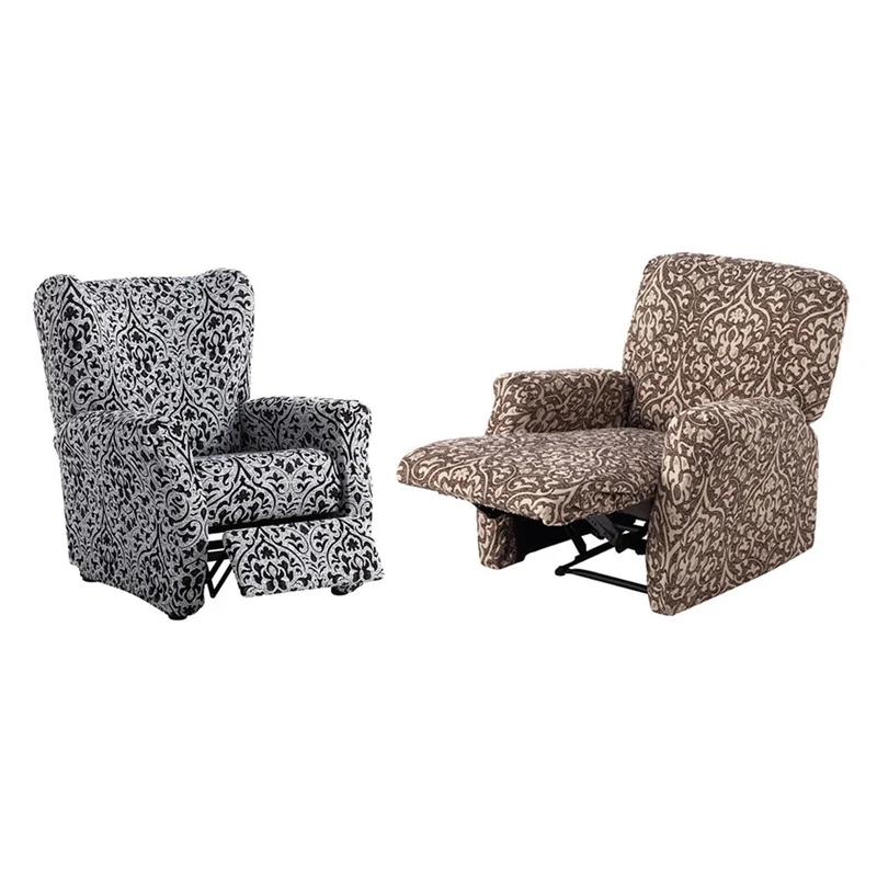 Housse Élastique Fauteuil Relax Silver