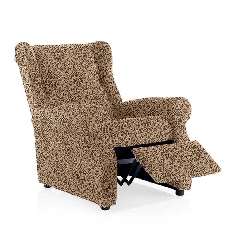Housse Élastique Fauteuil Relax Silver