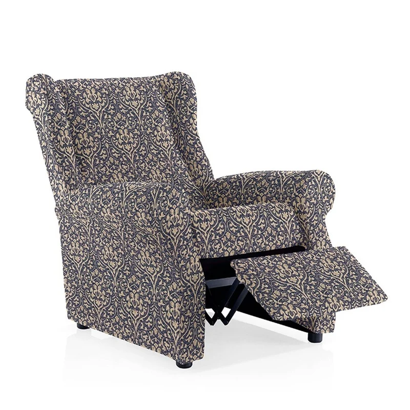 Housse Élastique Fauteuil Relax Silver