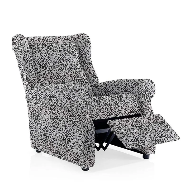 Housse Élastique Fauteuil Relax Silver