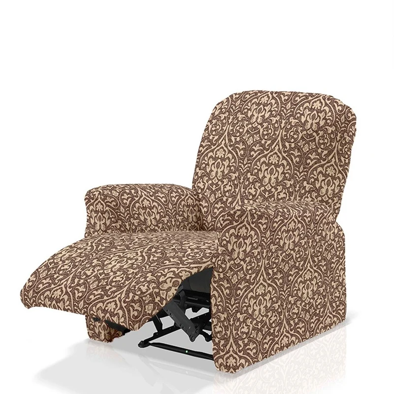 Housse Élastique Fauteuil Relax Silver